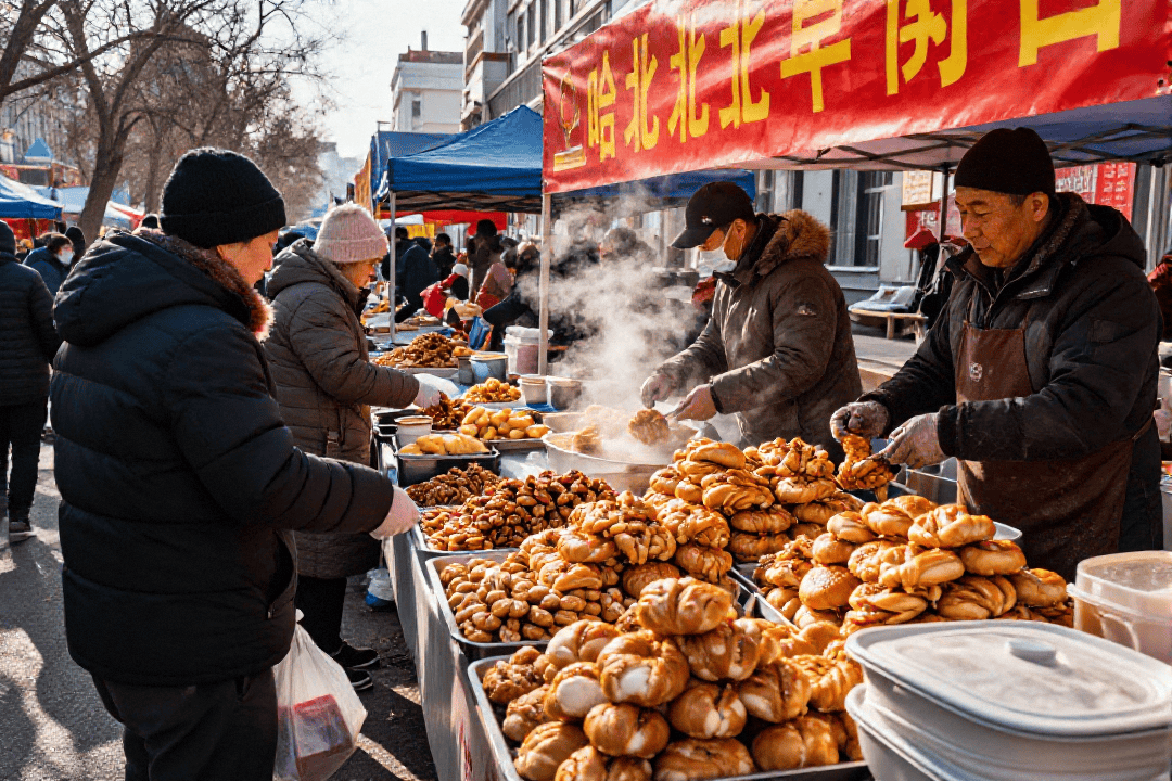 Harbin City Tour — Local Markets, European Architecture & Lao Daowai — Harbin		