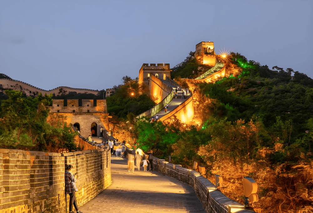 Badaling Great Wall Half-day Night Tour (Ticket & Transfers Included)