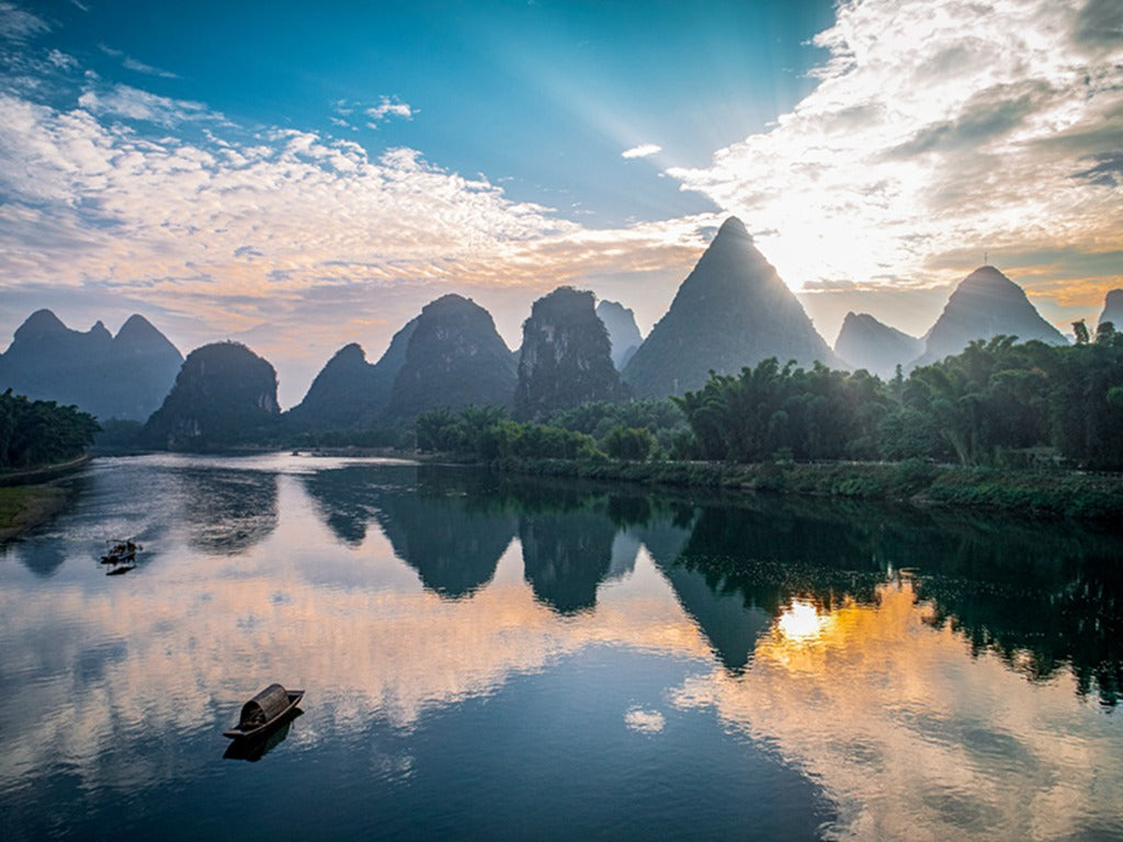 Guilin to Yangshuo | Li River Cruise — Yangshuo
