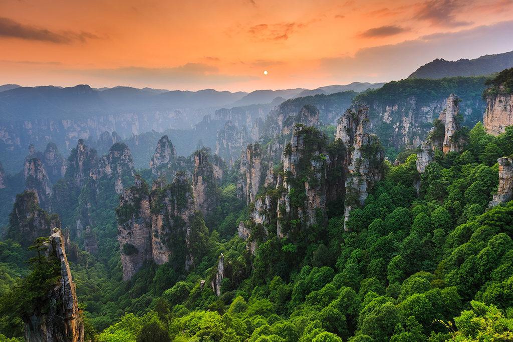 Adventure experiences in China