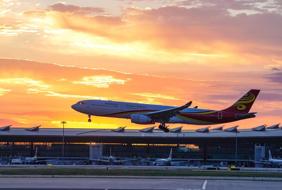 Departure — Shanghai
