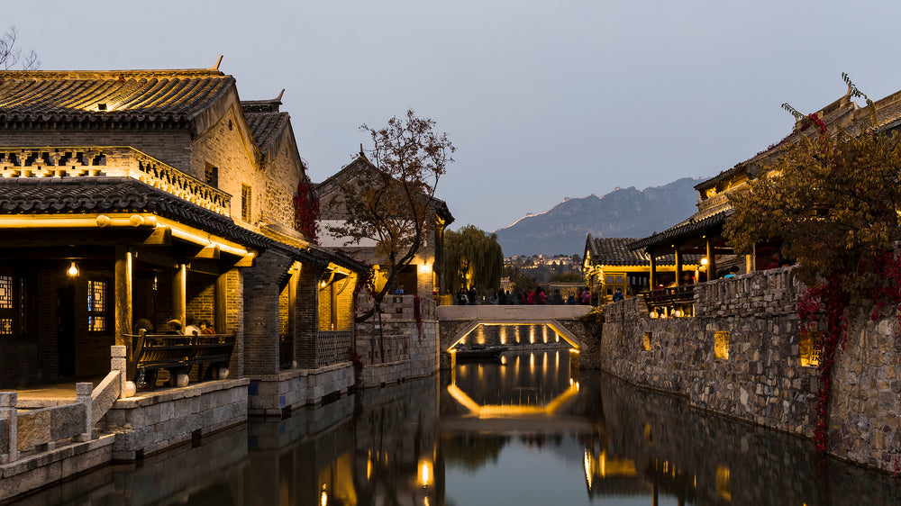 China city skyline