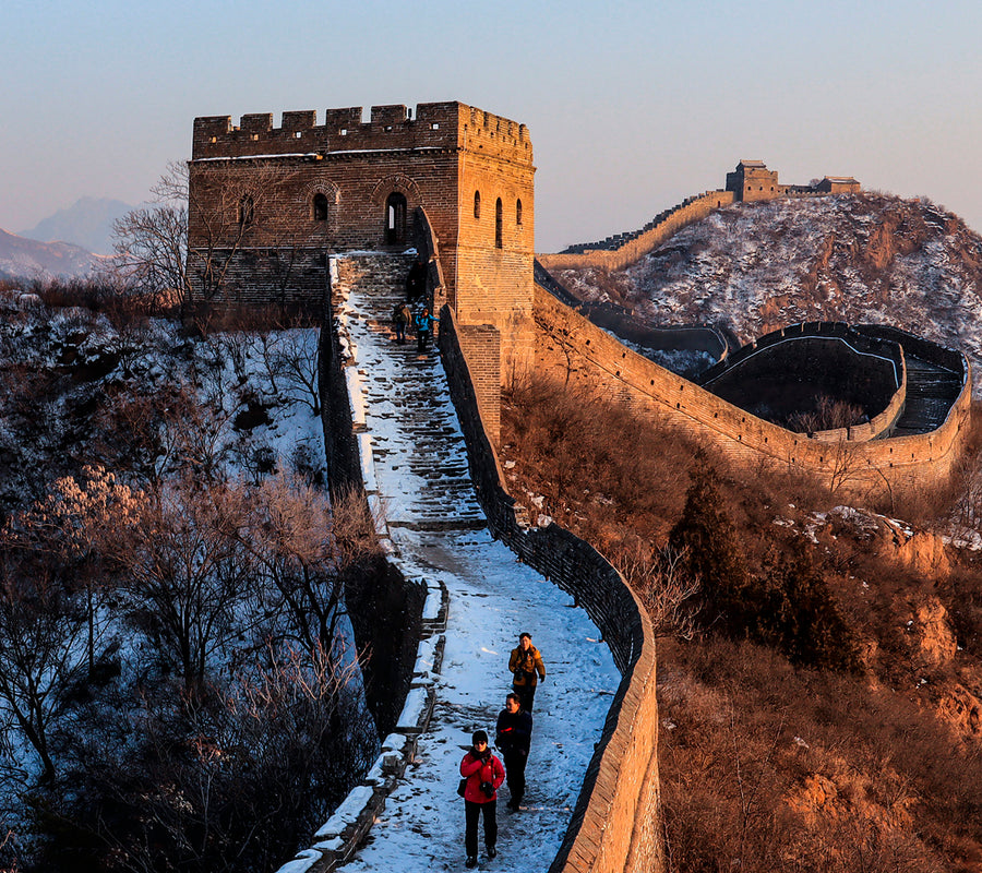 Temple of Heaven in Beijing at golden hour