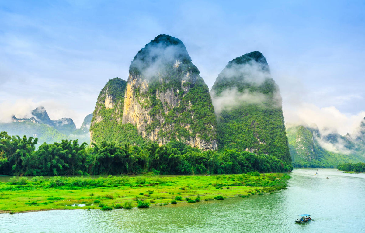 Explore China's top travel destinations, from the Great Wall and Guilin's karst mountains to Shanghai's skyline.