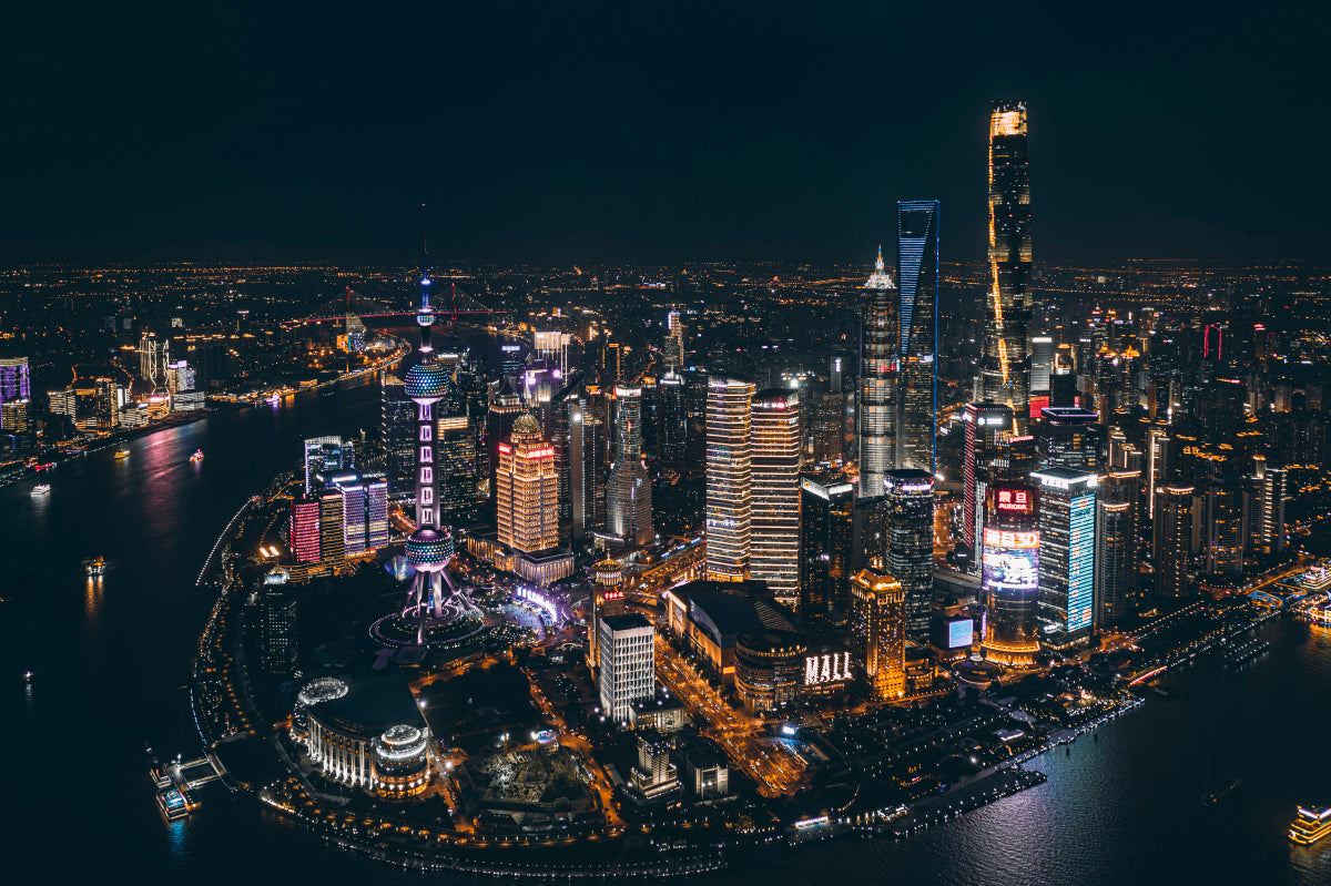 The Bund and Shanghai skyline on a private China tour