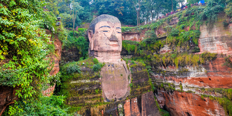 08:30-11:30 Leshan Giant Buddha In-Depth Tour