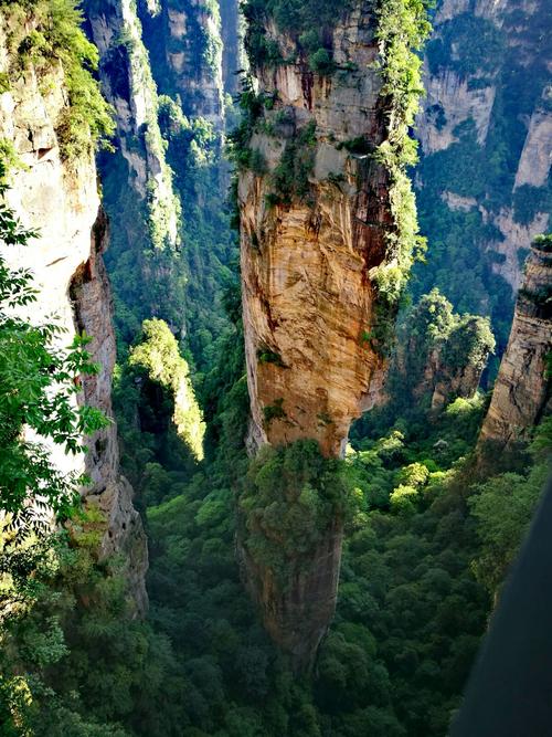 Tianzi Mountain Panorama — Zhangjiajie