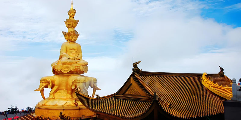 13:00-17:00 Mount Emei Mid-Mountain Highlights