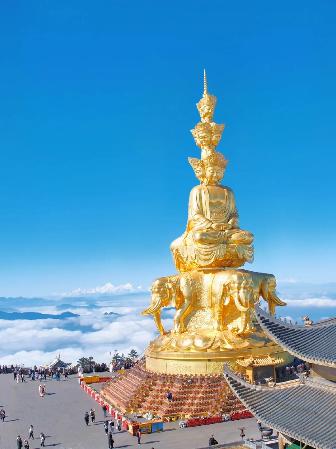 One-Day Tour Leshan And Mount Emei
