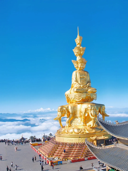 One-Day Tour Leshan And Mount Emei