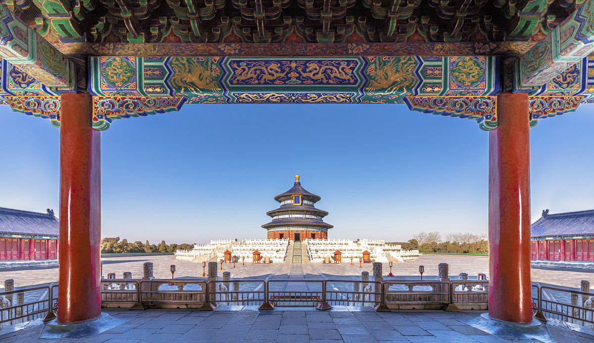 Temple of Heaven, Great Wall & High-Tech Delivery — Beijing
