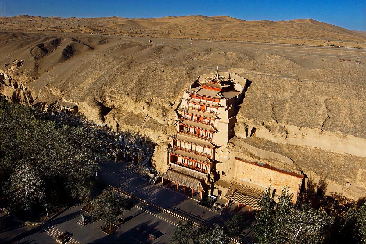Mogao Caves & Camel Ride in the Desert — Dunhuang
