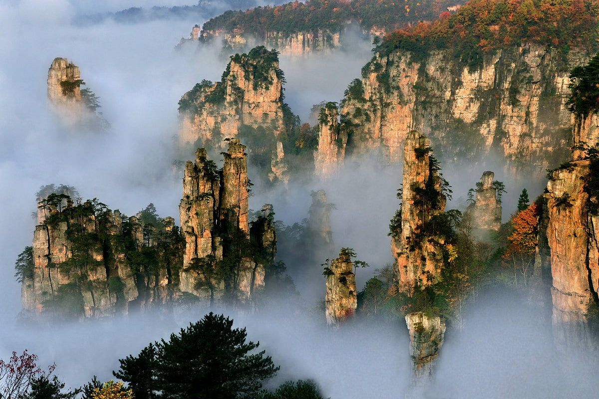 Into the Avatar Mountains — Zhangjiajie