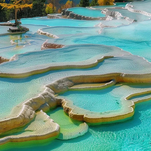 Exploring Huanglong and Jiuzhaigou's Natural Beauty - Main image
