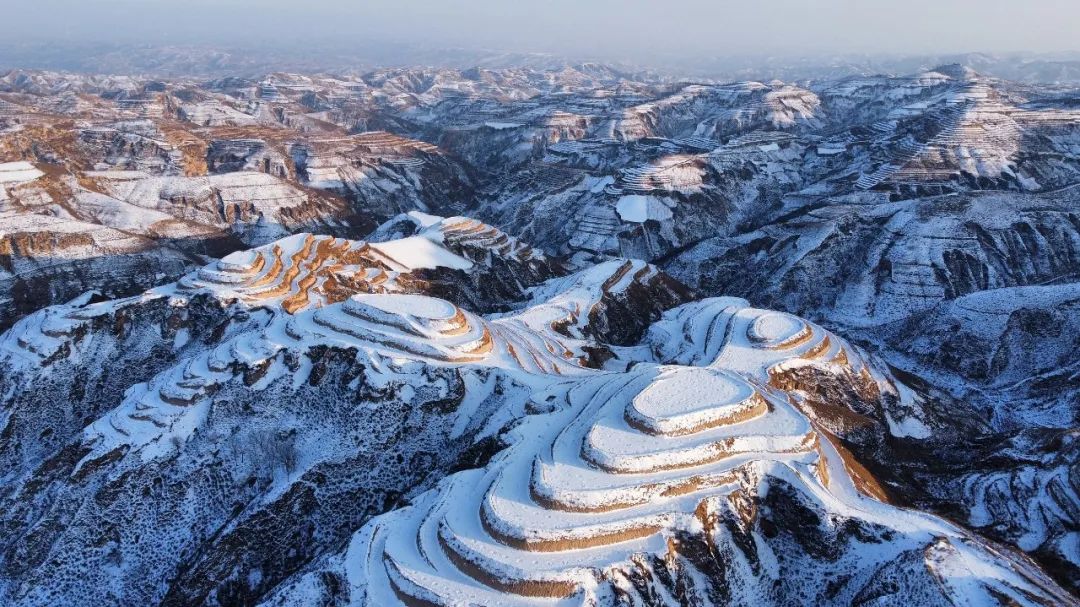 Winter in China
