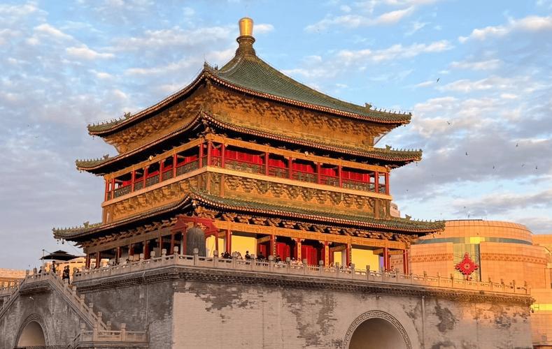 Xi’an Departure — Ancient City Wall or Historic Downtown Discovery — Xi’an