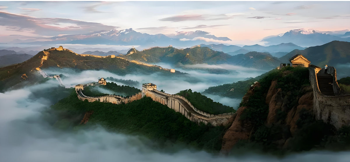 First time visitors in China