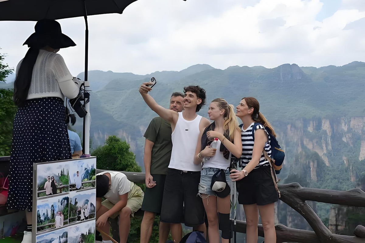 Family travel in China