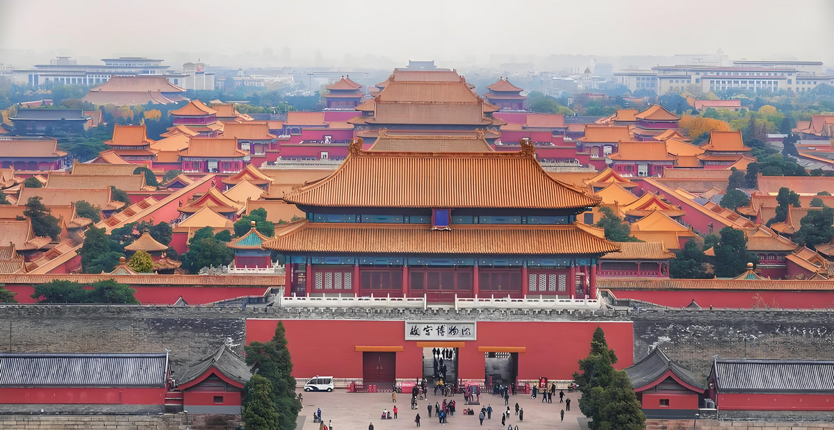 Beijing — Where history still feels alive.