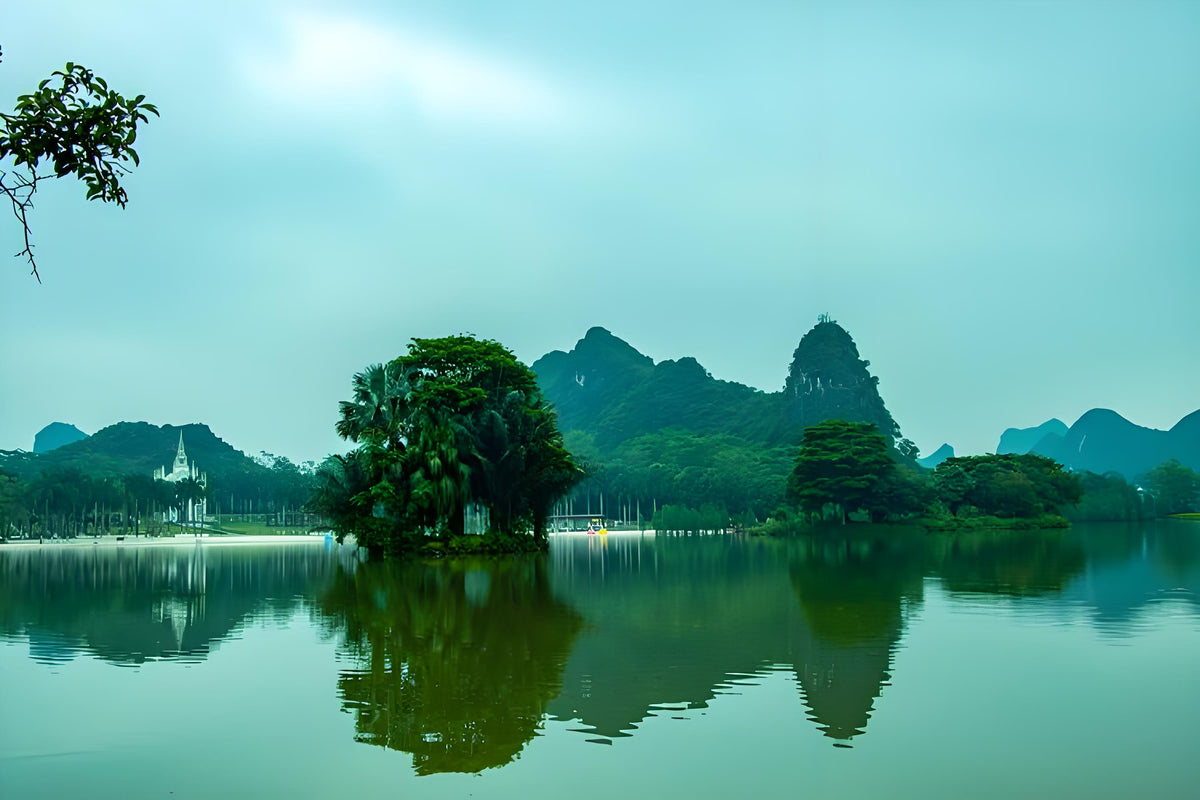 Guilin — China in its most poetic form.