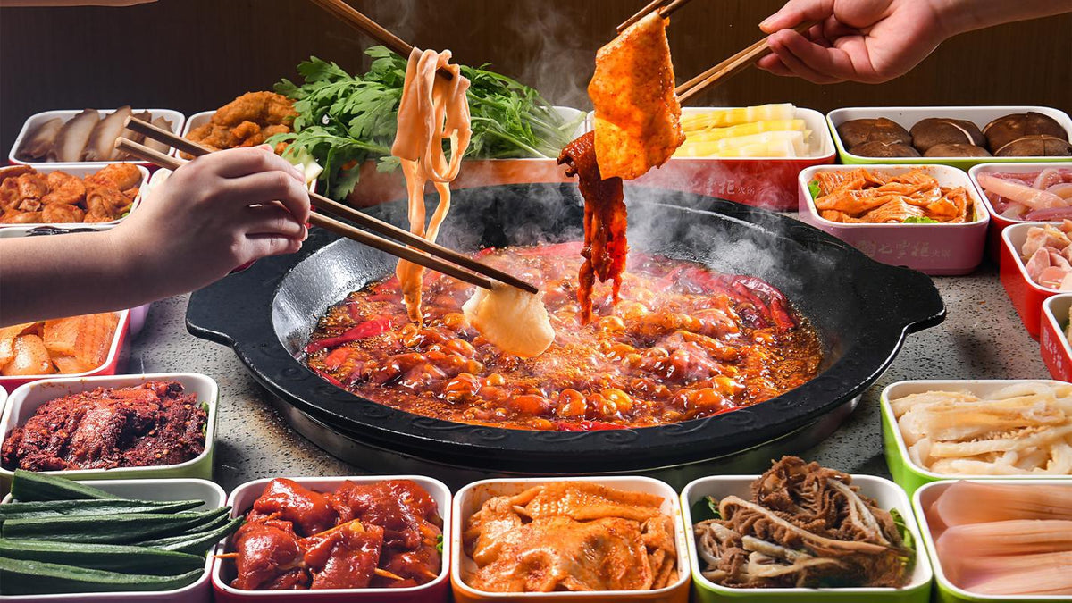 Food experiences in China