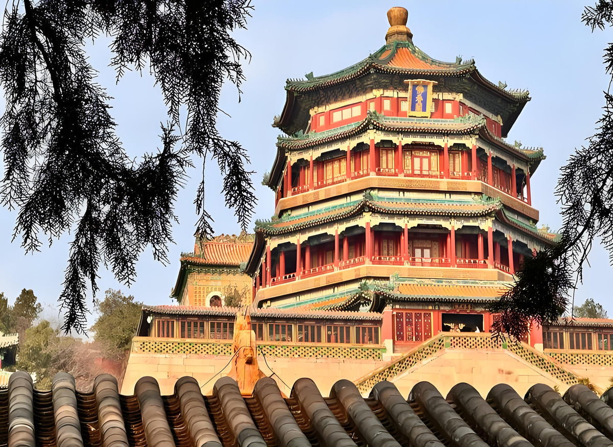 Summer Palace & Beijing Zoo — Royal Gardens and Giant Pandas — Beijing