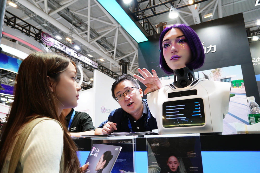 3 Days Beijing High Tech Tour: Robotaxi, Humanoid Robots & Smart City