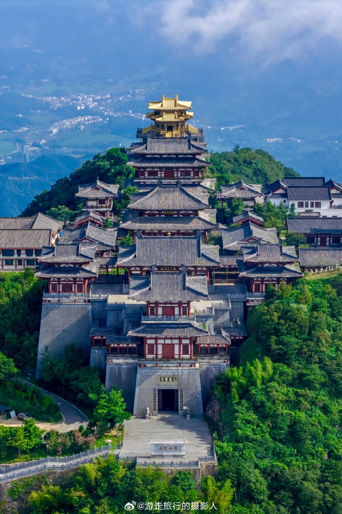 Mountain cityscape of Chongqing