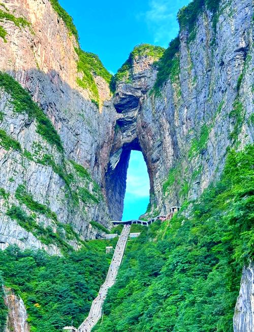 Tianmen Mountain & Zhangjiajie Grand Canyon — Zhangjiajie