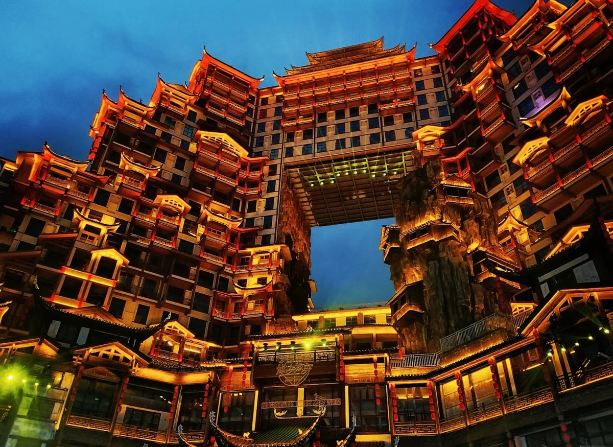 Arrive in Zhangjiajie — Airport or Railway Station Pick-up & Hotel Check-in — Zhangjiajie