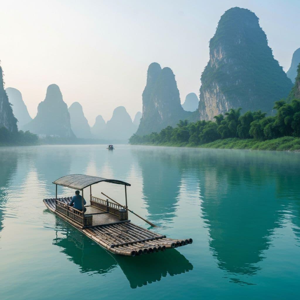 Travellers enjoying a tailor-made China tour with Sunda Travel
