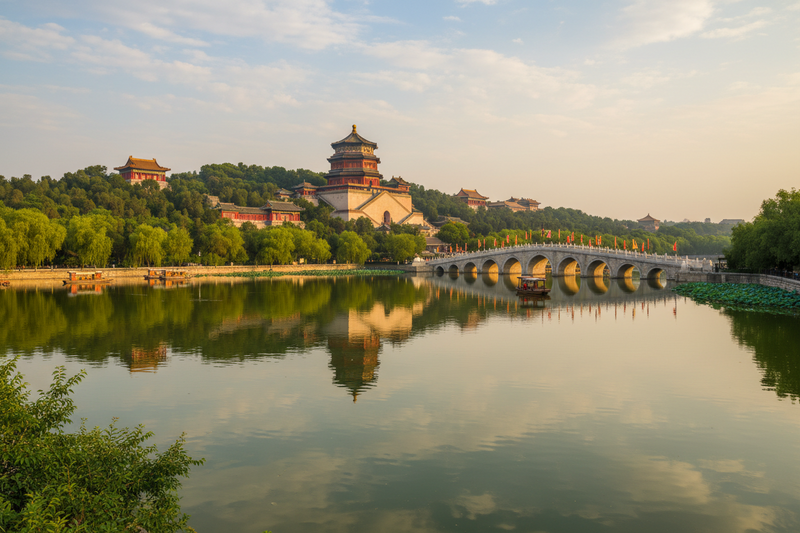 Day 4 - Beijing to Xian | The Summer Palace
