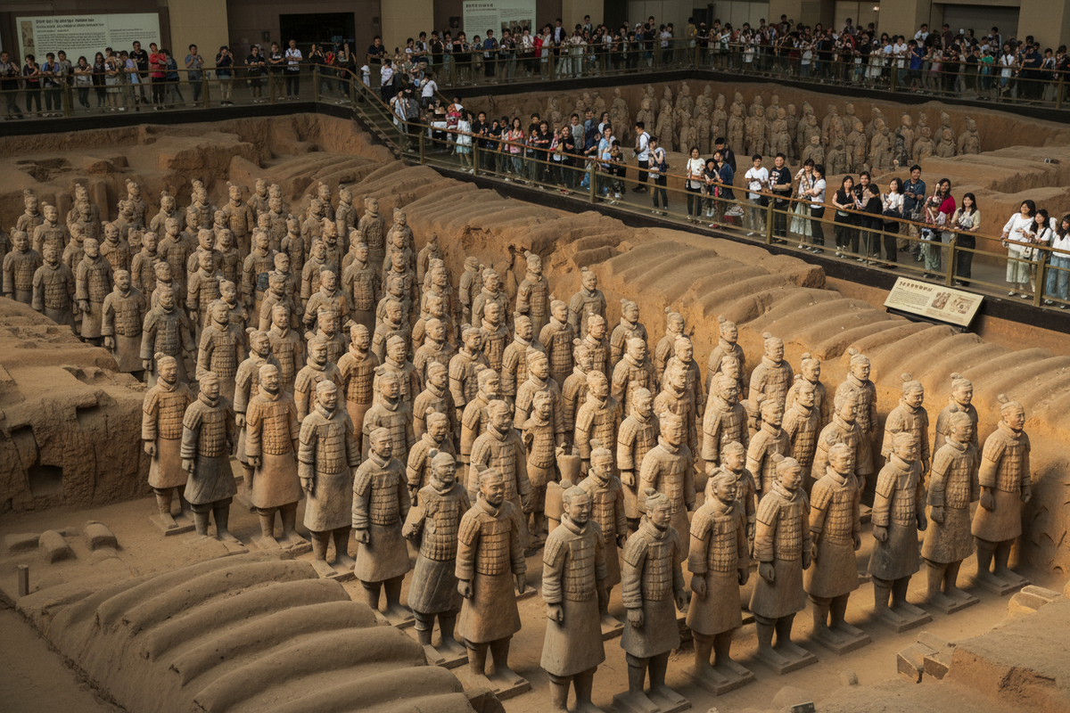 Terracotta Warriors & Xi'an Museum — Xi'an