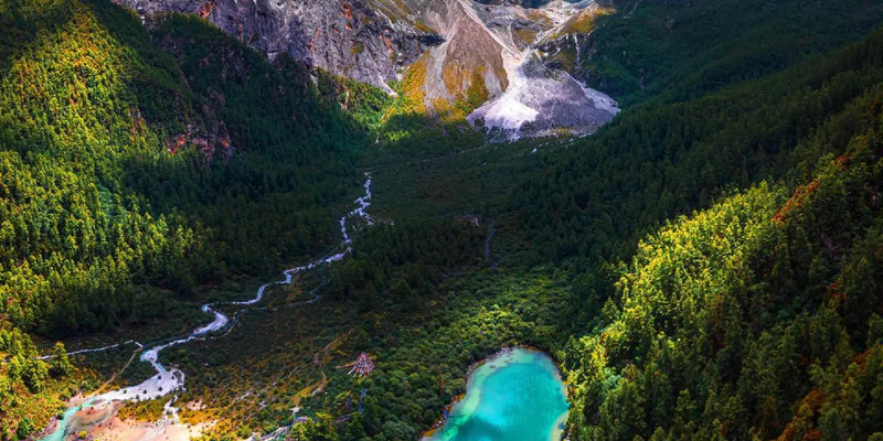 Day 4: A One - day Tour in Yading Scenic Area, Daocheng