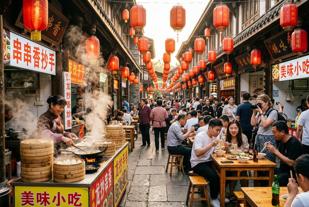 Experience the Soul of China