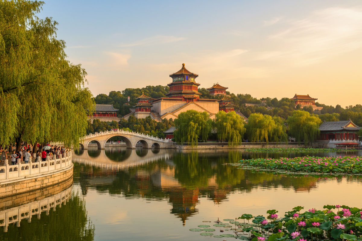 Summer Palace & Xi'an — Beijing → Xi'an