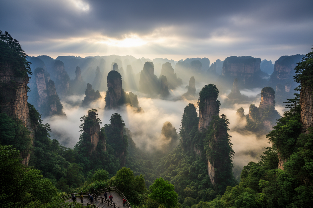 Zhangjiajie National Forest Park